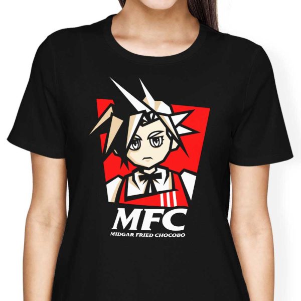 Midgar Fried Chocobo - Women s Apparel For Sale - Image 3