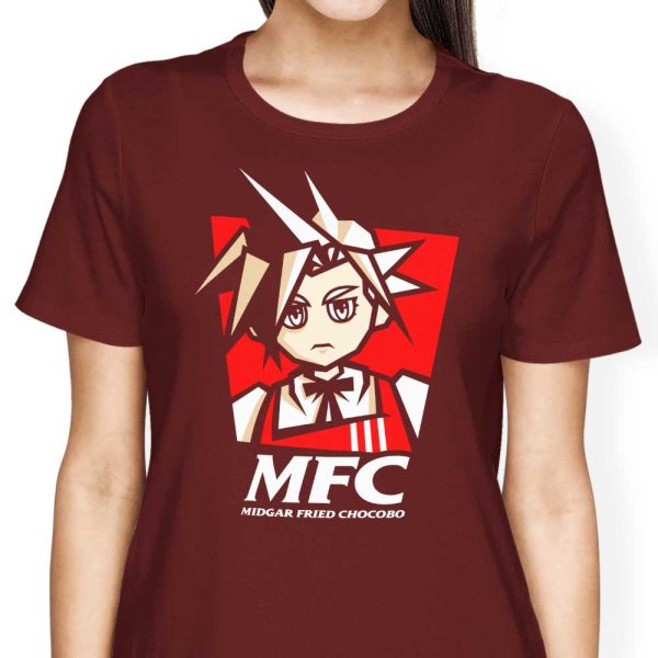 Midgar Fried Chocobo - Women s Apparel For Sale - Image 5