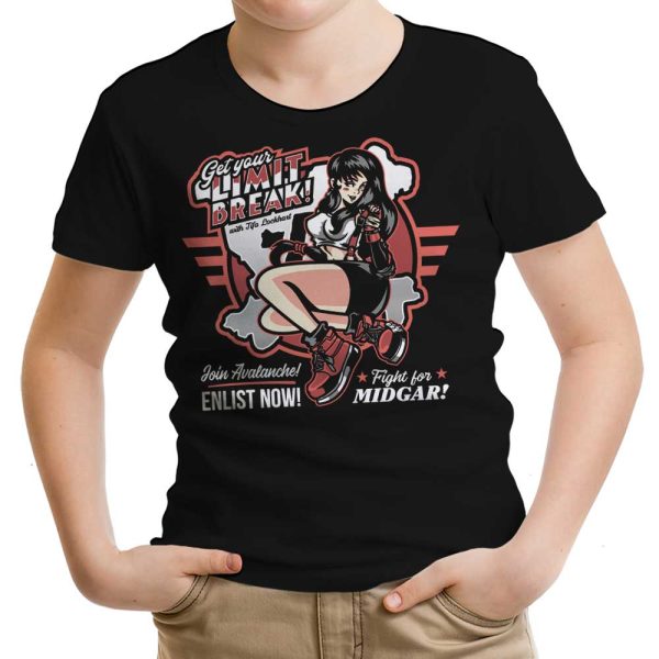 Get Your Limit Break - Youth Apparel Online Hot Sale