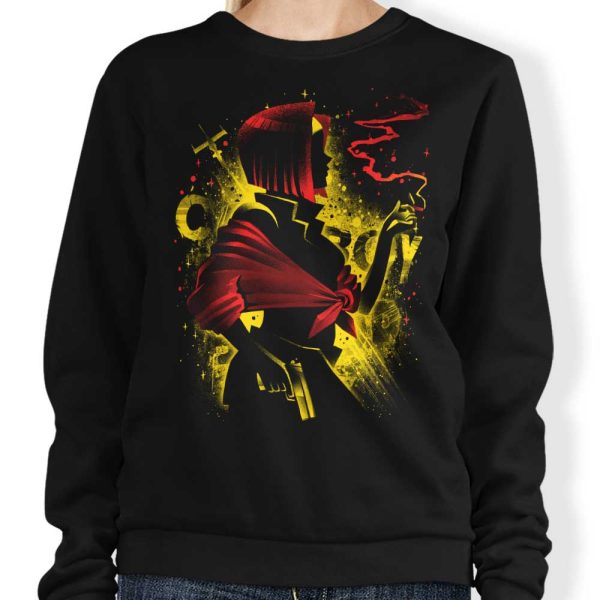 Queen of Hearts - Sweatshirt Cheap