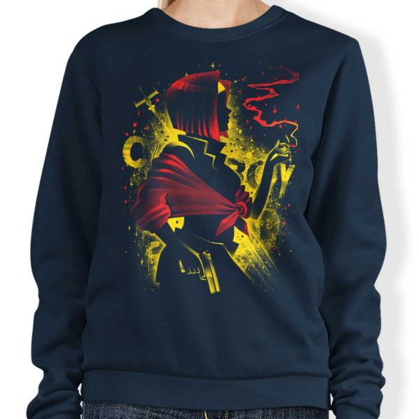 Queen of Hearts - Sweatshirt Cheap - Image 3