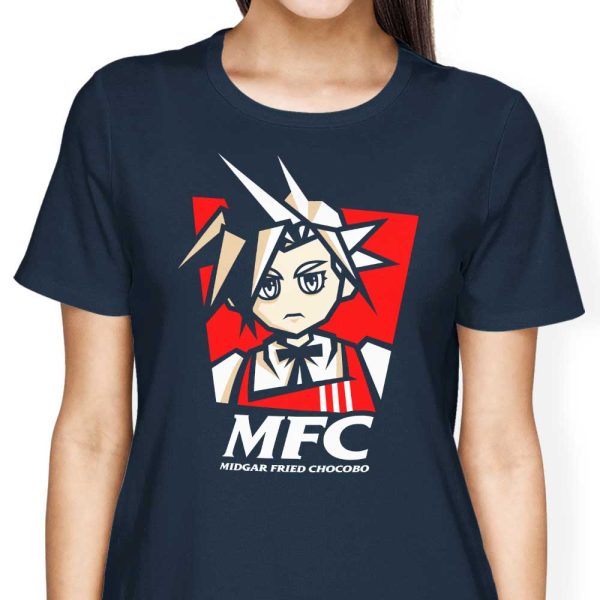 Midgar Fried Chocobo - Women s Apparel For Sale - Image 4