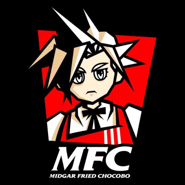 Midgar Fried Chocobo - Women s Apparel For Sale - Image 2