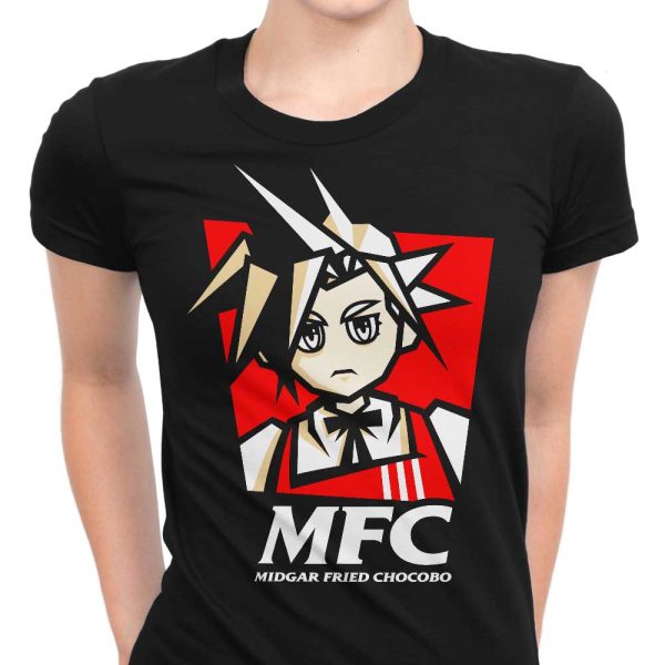 Midgar Fried Chocobo - Women s Apparel For Sale
