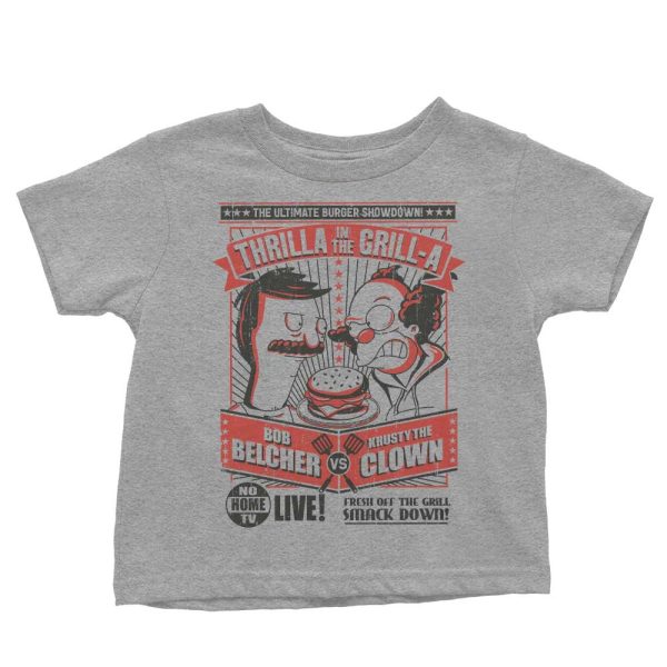 Thrilla in the Grill-a - Youth Apparel on Sale - Image 5