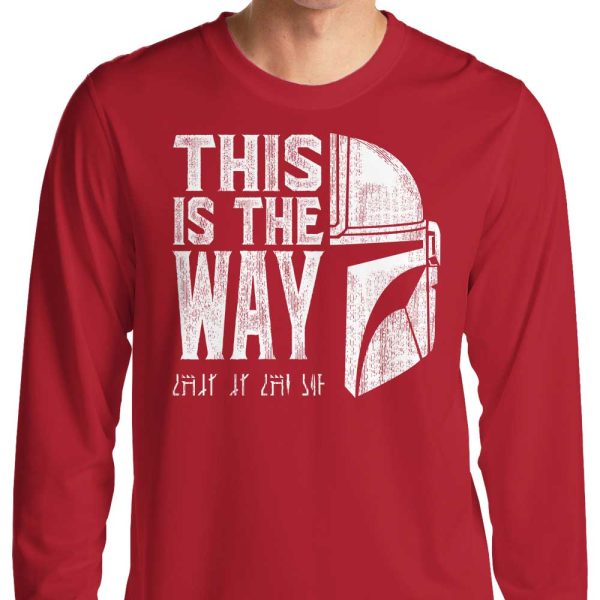 The Way - Long Sleeve T-Shirt Sale - Image 4