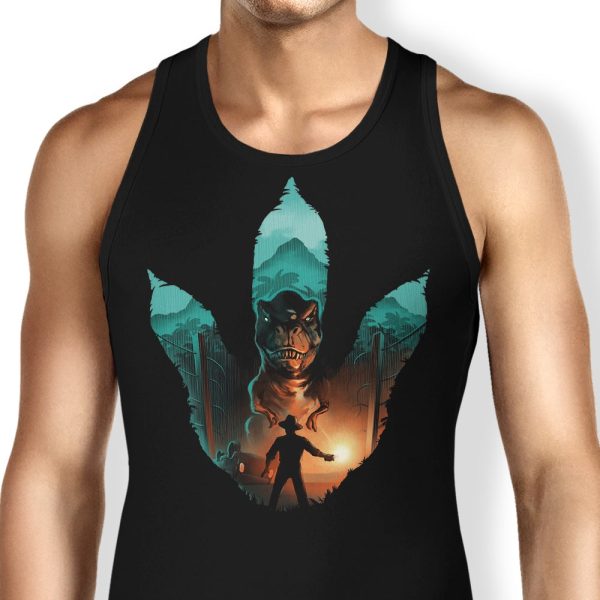 Jurassic Footprint - Tank Top Sale