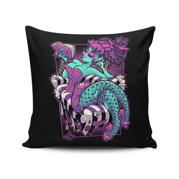 Half Dead - Throw Pillow For Sale