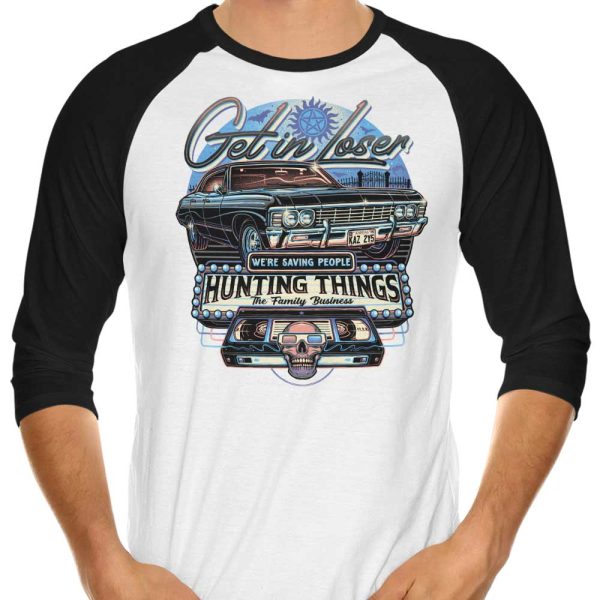 We re Saving People - 3 4 Sleeve Raglan T-Shirt Online Hot Sale