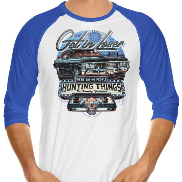 We re Saving People - 3 4 Sleeve Raglan T-Shirt Online Hot Sale - Image 4