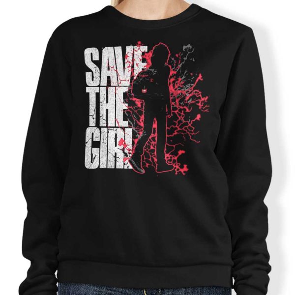 Save the Girl - Sweatshirt For Discount