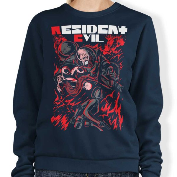 Feed My Nemesis - Sweatshirt on Sale - Image 3