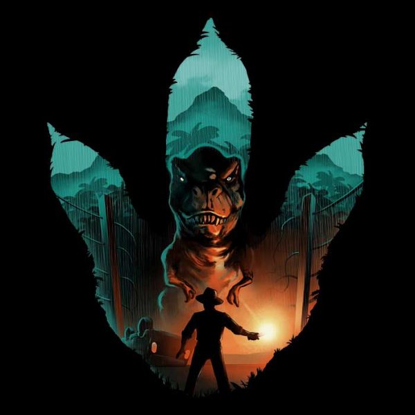 Jurassic Footprint - Tank Top Sale - Image 2