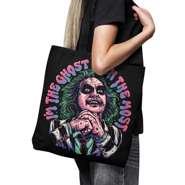 Ghost with the Most - Tote Bag Fashion