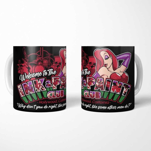 Ink and Paint Club - Mug Online Sale - Image 4