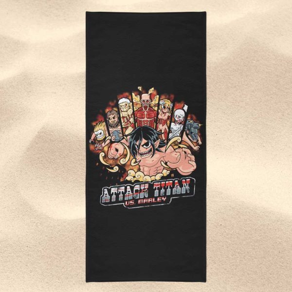 Titan Pilgrim - Towel Online
