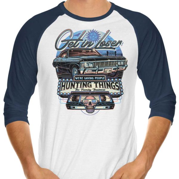 We re Saving People - 3 4 Sleeve Raglan T-Shirt Online Hot Sale - Image 3
