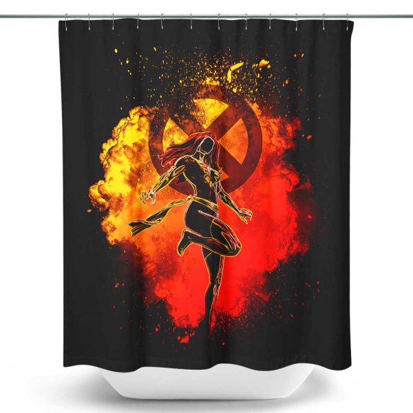 Soul of the Phoenix - Shower Curtain Cheap