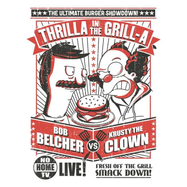 Thrilla in the Grill-a - Youth Apparel on Sale - Image 2