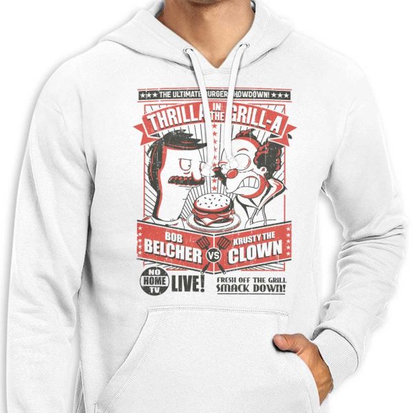 Thrilla in the Grill-a - Hoodie Sale - Image 4
