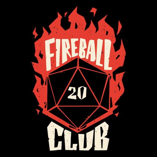 Fireball Club - Throw Pillow on Sale - Image 2