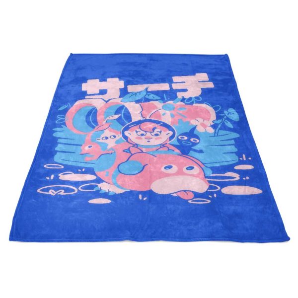 Directing a Horde - Fleece Blanket Supply