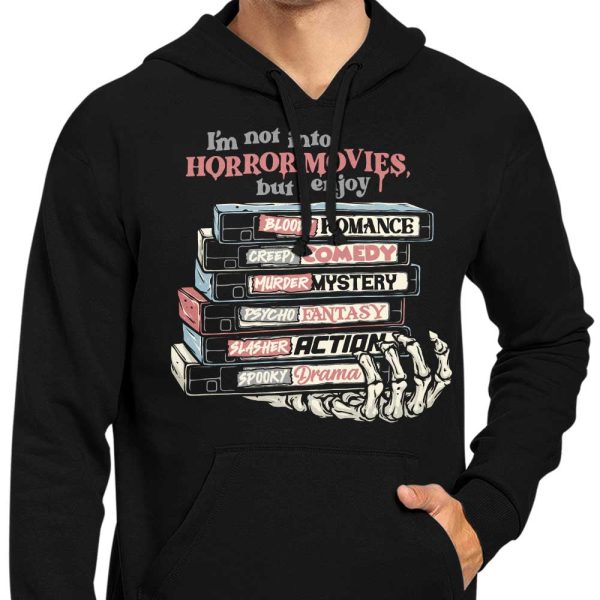 Movie Time - Hoodie on Sale - Image 5