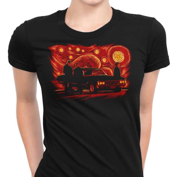 Starry Winchesters (Alt) - Women s Apparel Online Sale