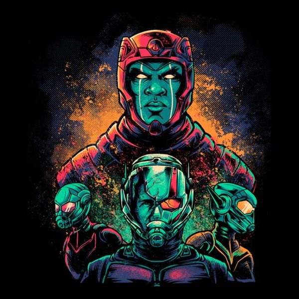 The Quantum Realm - Throw Pillow For Sale - Image 2