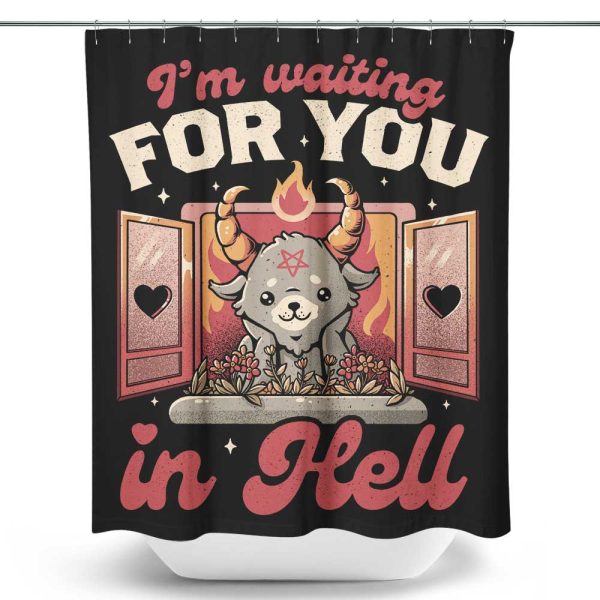 Waiting for You - Shower Curtain Online