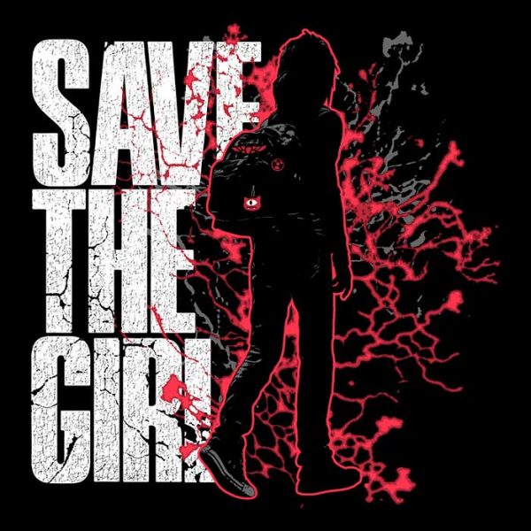 Save the Girl - Throw Pillow Online - Image 2