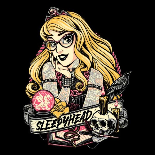 Sleepyhead - Ringer T-Shirt Cheap - Image 2