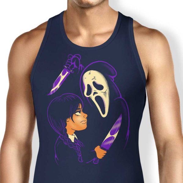 Ghosts and Freaks - Tank Top For Sale - Image 3