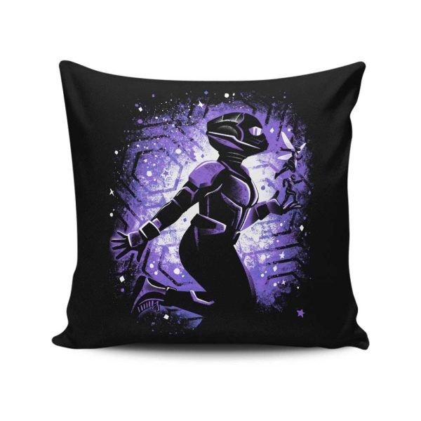 The Purple Stinger - Throw Pillow Fashion