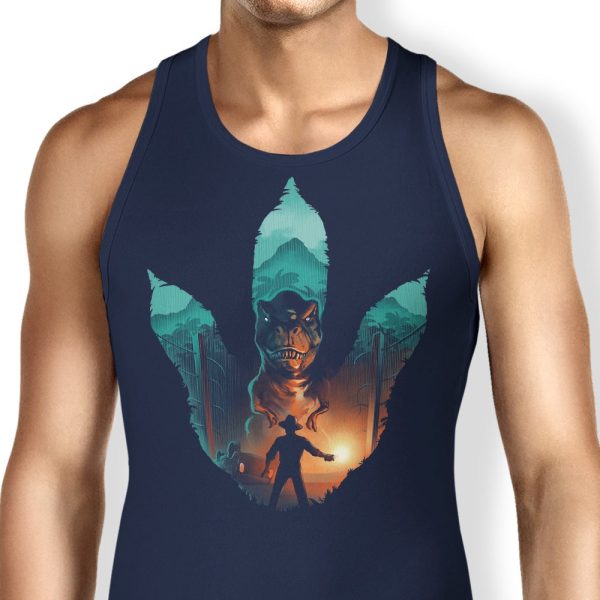 Jurassic Footprint - Tank Top Sale - Image 3