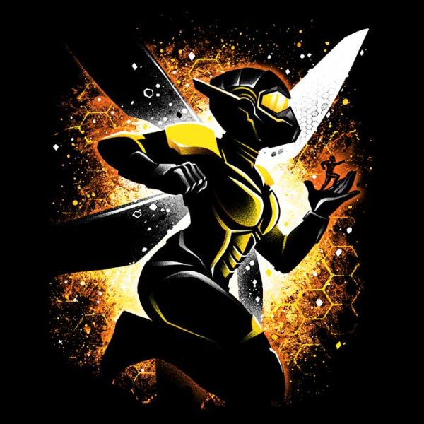The Wasp of Hope - Fleece Blanket Online - Image 2