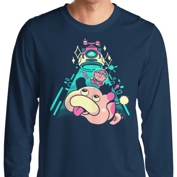 A New Adventure - Long Sleeve T-Shirt Online Hot Sale