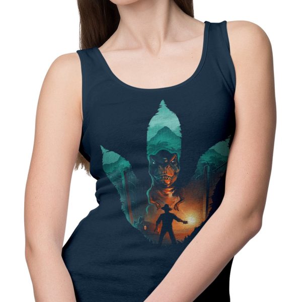 Jurassic Footprint - Tank Top Sale - Image 5