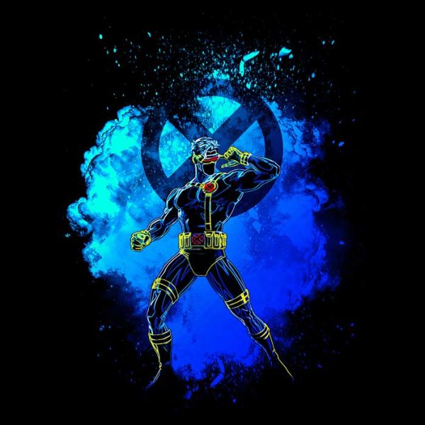 Soul of the Optic Blast - Long Sleeve T-Shirt on Sale - Image 2