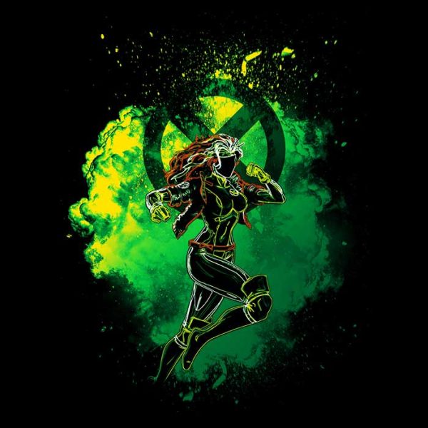 Soul of the Rogue - Shower Curtain Cheap - Image 2