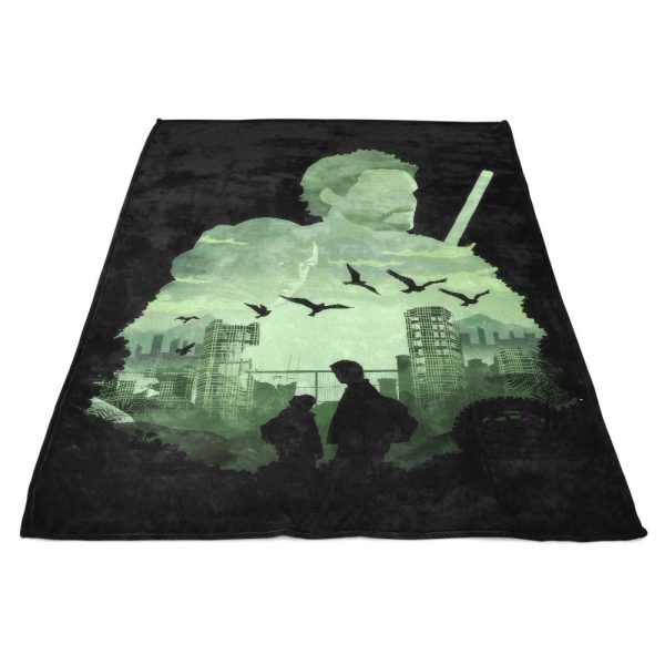 Iconic Sunset - Fleece Blanket For Sale