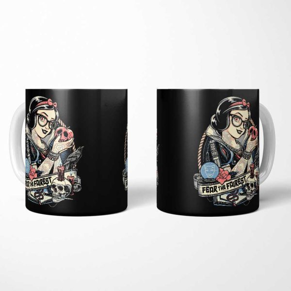 Fear the Fairest - Mug Online Sale - Image 4