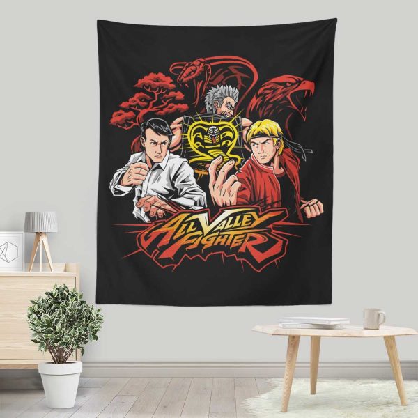 All Valley Fighter - Wall Tapestry For Cheap