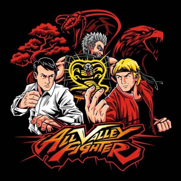 All Valley Fighter - Wall Tapestry For Cheap - Image 2