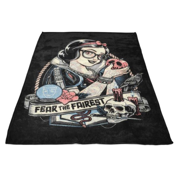 Fear the Fairest - Fleece Blanket Online now