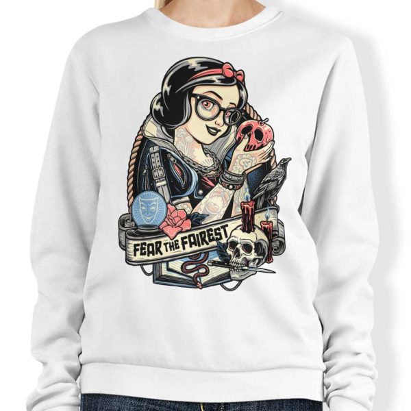 Fear the Fairest - Sweatshirt Online Sale - Image 4