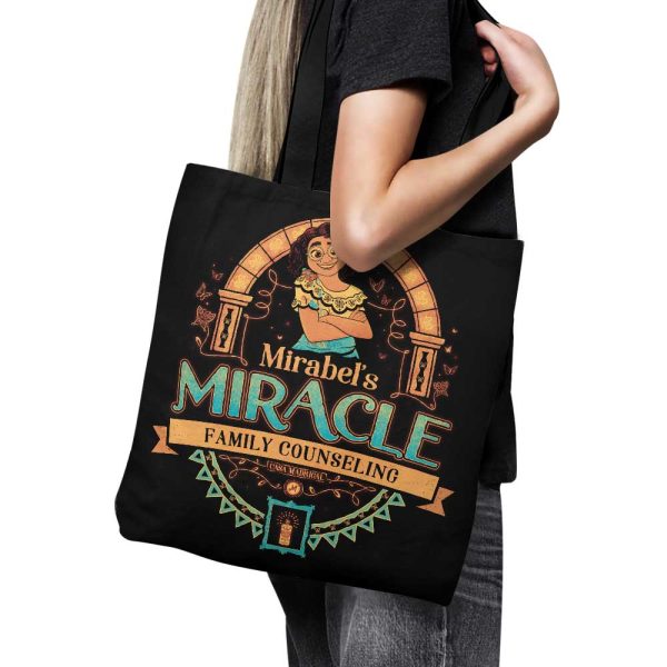 Miracle Family Counseling - Tote Bag Hot on Sale