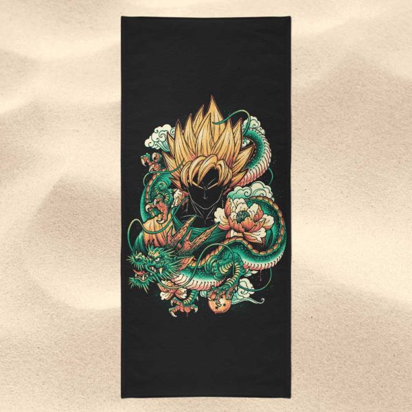 Colorful Dragon - Towel Online