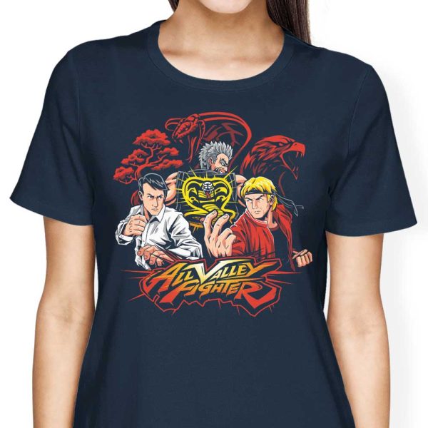 All Valley Fighter - Women s Apparel Fashion - Image 4