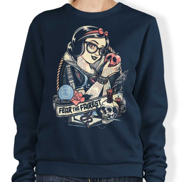 Fear the Fairest - Sweatshirt Online Sale - Image 3